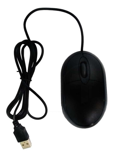 Imagen 2 de 4 de Mouse Usb Optico 3 Botones I-source