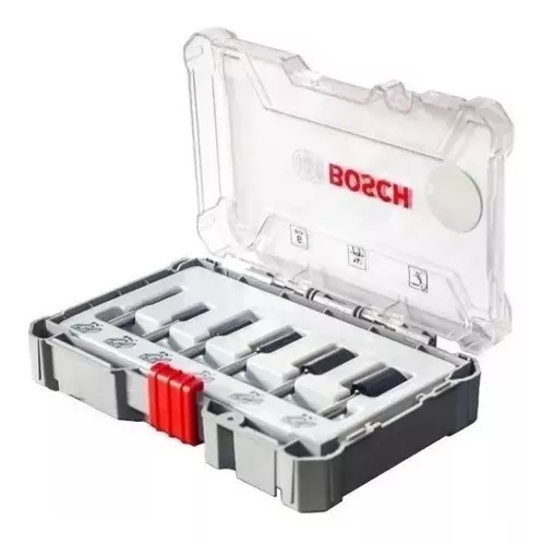 Set de fresas para fresadoras mixto, 15 unidades - Bosch Professional