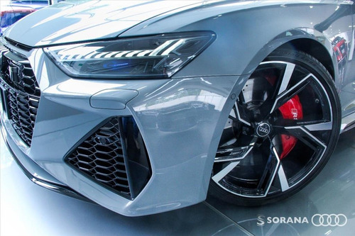 Imagem 6 de 15 de Rs6 4.0 Avant V8 Twinturbo Mhev Tiptronic