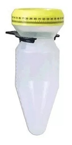 Pluviometro Plastico C/acumulador De Mm Mod. 490