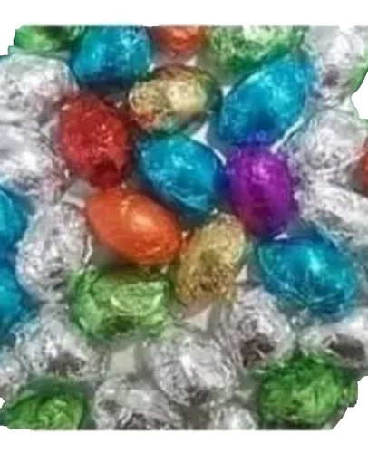 50 Huevos De Chocolate N°3 Pascuas 2022 Colegios Envios
