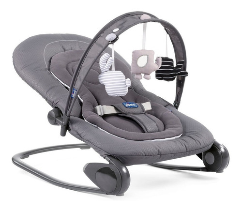 Cadeira de balanço para bebê Chicco Hoopla moon grey