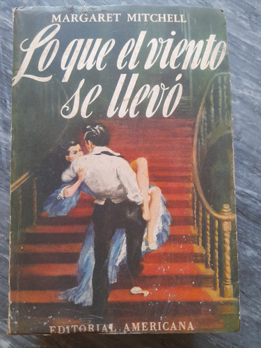 Lo Que El Viento Se Llevó Margaret Mitchell 1954 E11