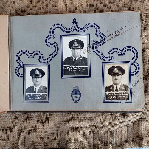 Álbum De Fotografias Regimiento N° 7 De Infanteria Año 1941 (Usado)