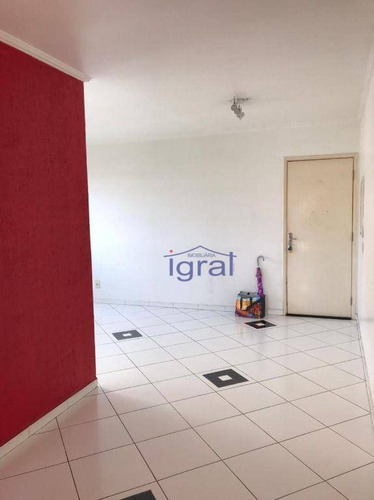 Imagem 14 de 20 de Apartamento Para Alugar, 68 M² Por R$ 1.500,00/mês - Vila Do Encontro - São Paulo/sp - Ap1476