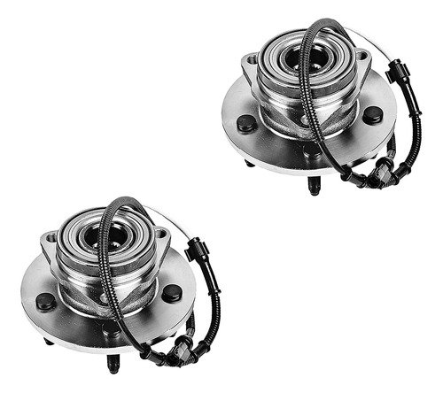 Set Mazas Delanteras Con Abs Tmk Navigator V8 5.4l 99 - 02