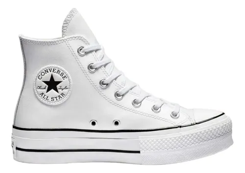 Comprar top converse piel