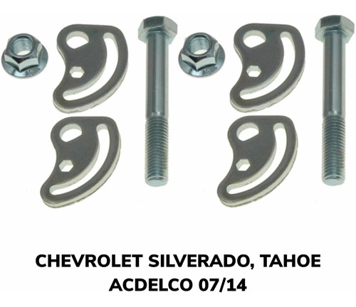 Tornillos Y Guia De Camber Chevrolet Silverado Y Tahoe 07/14