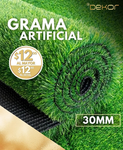 Grama Artificial 30mm 