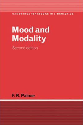 Libro Cambridge Textbooks In Linguistics: Mood And Modali...