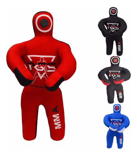 Grappling Dummy Mma - Bolsa De Boxeo Para Niños De Lucha L.