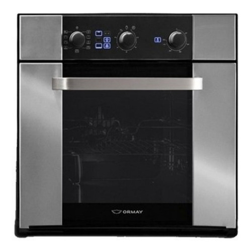 Horno Eléctrico Cocina Empotrar Ormay Acero A3 8 Programas