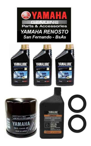 Kit De Servicio Original Para Motores Yamaha 70hp 4 Tiempos