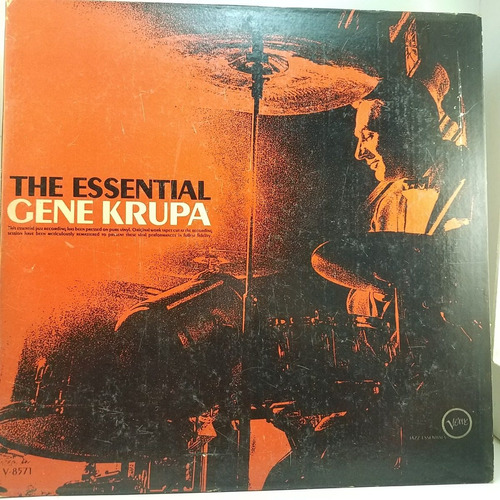 Gene Krupa The Essential Vinilo Lp Mb