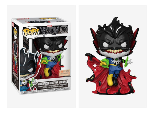 Funko Pop Marvel 750 Venomized Doctor Strange Venom Boxlunch