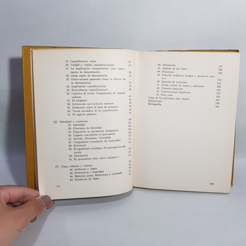 Antiguo Libro Sentido Nueva Lógica Quine 1958 1ed Mag 61883 (Usado)
