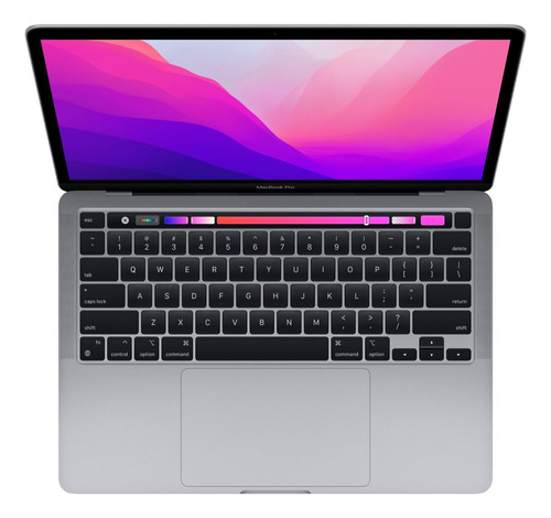 Macbook Pro 13 M2 8gb Ram 256gb Ssd Space Gray (Usado)