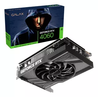 Placa De Video Galax Nvidia Rtx 4060 8gb Gddr6 128bits Oc 1x