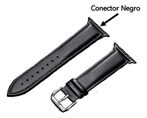 Correa De Cuero Genuino Para Apple Watch 100% Cuero