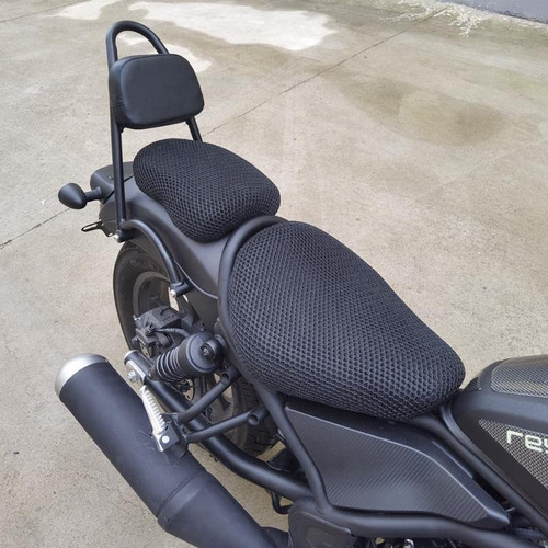 Funda Asiento Motocicleta Malla Para Honda Rebel