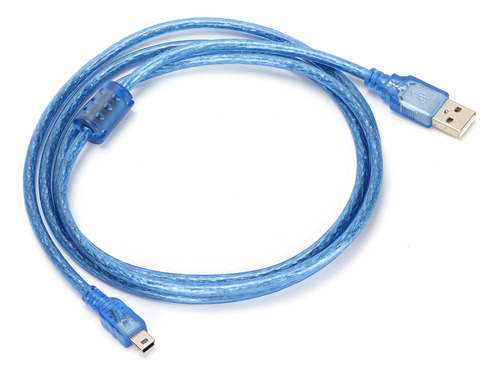 Cable Usb 2.0 A Mini5p Tport De Carga De Datos Para Disposit