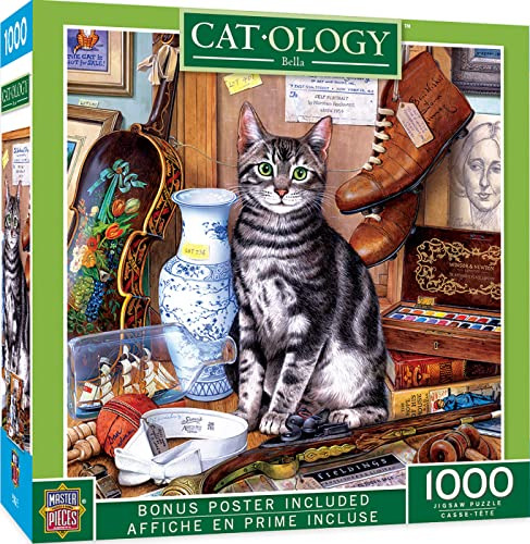Puzzle Obras De Cat-ology Jigsaw, Pollyanna, Que Ofrece Arte