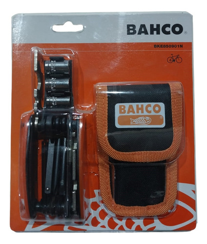 Bahco Kit P/bici Multiherramienta 17 C/ Estuche! Bke850901