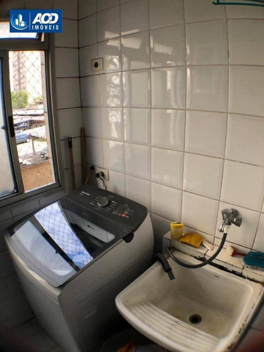 Apartamento Com 3 Dormitórios Com 63 M², Por R$ 295.000 - Vila Maria - São Paulo/sp - Ap0163