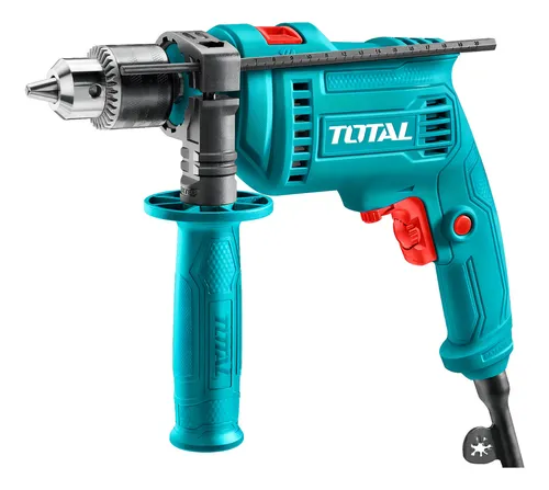 comprar Taladro Percutor Total 680w Super Select Mandril 13mm 3000rpm Tg1061356 50 Hz\u002F60 Hz 220V Turquesa