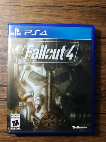 Fallout 4 Playstation 4 Ps4 Excelente Estado !!