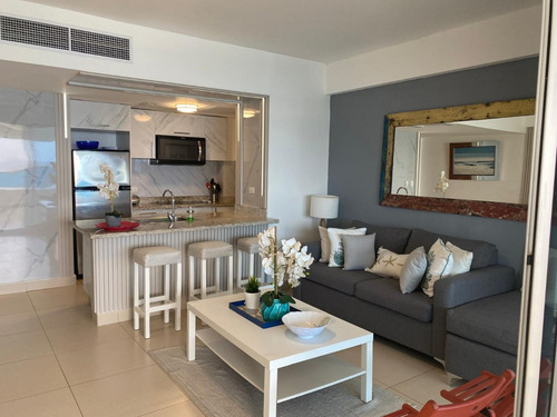 Apartamento Amueblado En Alquiler Las Olas, Juan Dolio, San Pedro De Macoris.