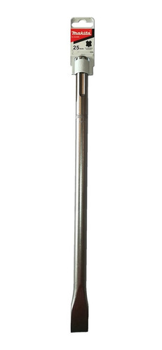 Imagen 2 de 5 de Cincel Plano Makita Sds-max 400 Mm De Largo D-34469