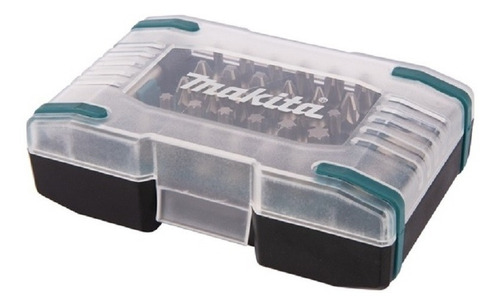 Juego Set De Puntas Makita Con Adaptador D-65084 32 Piezas