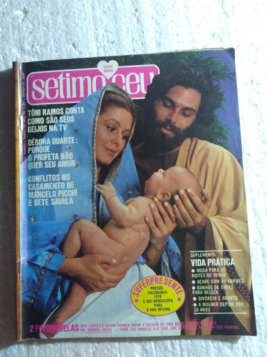 Revista Setimo Ceu Bete Savalla Marcelo Picchi Tony Ramos 