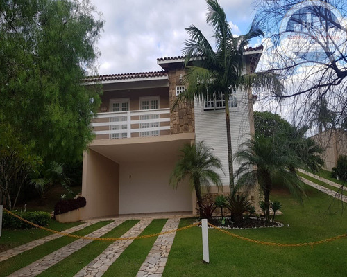 Imagem 1 de 30 de Casa Para Locação Condominio Vista Alegre - Vinhedo - Ca00016 - 34955870