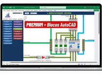 Comprar Planilha Projeto Elétrico - Versão Premium + Blocos Autocad