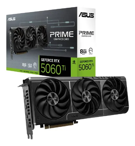 Tarjeta De Video Asus Prime Rtx 5060 Ti 8gb Gddr7