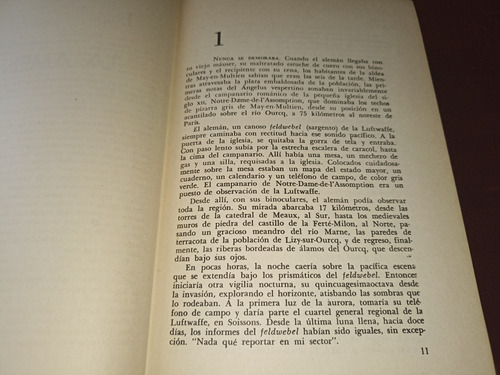 ¿arde París? Historia De La Liberación De París Lapierre Col (Usado)