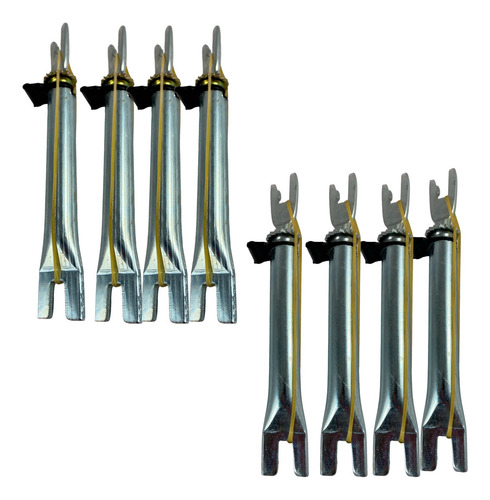 8 Ajustadores Balatas Traseras Gmc Aveo 07-17 Y Chevy 94-12