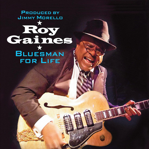 Cd: Bluesman For Life