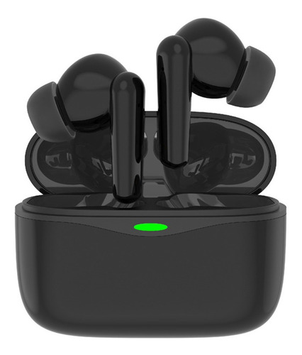 Auricular Inalambrico In Ear Bluetooth Jd Air Buds Negro Cta