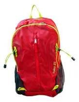 Comprar Mochila Trekking 25 Litros Montañismo Viaje Scout Bamboo Tokio Resistente Al Agua Con Bolsillos Y Compartimiento Azul