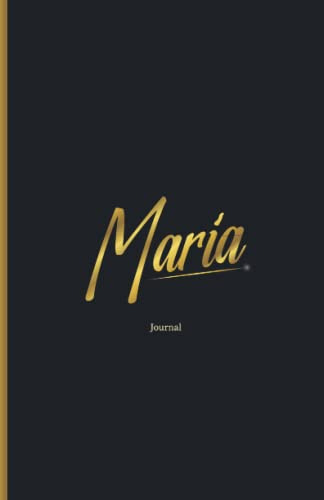 Cuaderno Para Escribir Personalizado Maria Regalo Hermoso Bo