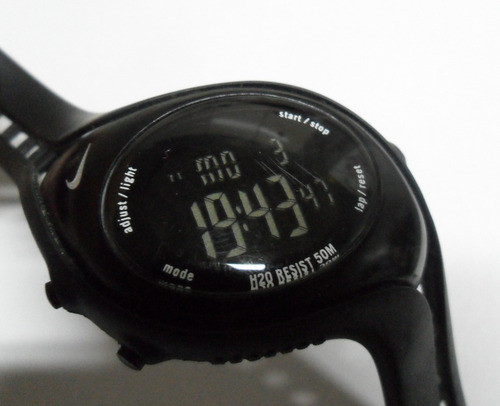 Relogio De Pulso Nike Wk0006 - Funcionando - Bateria Ok
