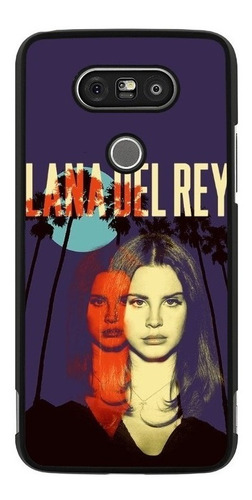 Funda Para LG G5 Se G6 Plus G7 Lana Del Rey Musica 07