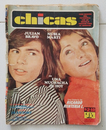 Fotonovela Chicas Con Julián Bravo No. 278 