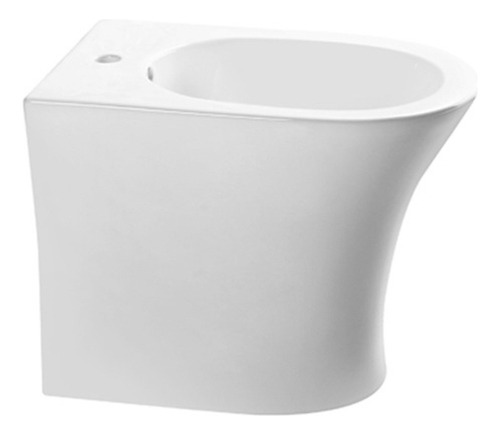 Bide Baño Bidet Rimless Sanitario Piazza Abruzzo 1 Agujero Color Blanco