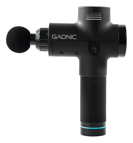 Masajeador Gadnic Massage Gun Pistola Inalámbrica Rehabilitación Deportiva