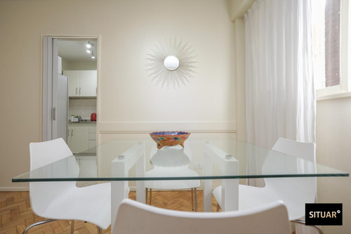 Venta Departamento 2 Ambientes Amoblado En Recoleta