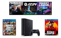 Comprar Sony Ps4 1tb - Consola De Videojuegos Con 2 Joysticks